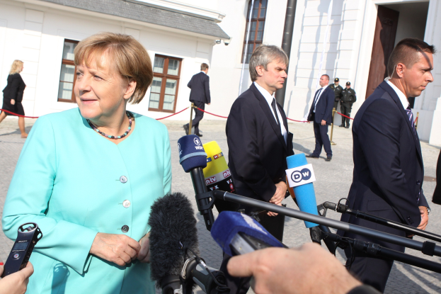 Bundesaußenminister Wadephul in der Mainzer Staatskanzlei